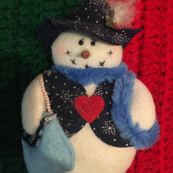 SnowFlake ❄️ Snowman ⛄️ Ornament - Picture 3 of 11